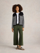 Load image into Gallery viewer, White Stuff UK Sara Knit Cardigan Stripe