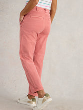 Load image into Gallery viewer, White Stuff UK Twister Chino Pant Coral