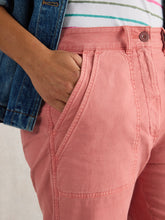 Load image into Gallery viewer, White Stuff UK Twister Chino Pant Coral