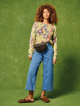 Load image into Gallery viewer, White Stuff UK Tia Wide Leg Crop Jean Denim Multi