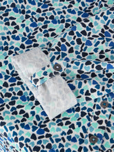 Load image into Gallery viewer, White Stuff UK Annie Jersey Shirt Blue Multi