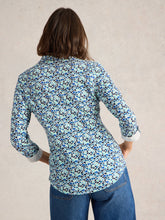 Load image into Gallery viewer, White Stuff UK Annie Jersey Shirt Blue Multi