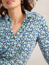 Load image into Gallery viewer, White Stuff UK Annie Jersey Shirt Blue Multi