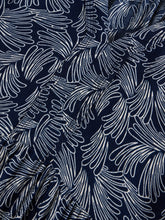 Load image into Gallery viewer, White Stuff UK Sophia Crinkle Dress Navy Print