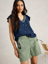 Load image into Gallery viewer, White Stuff UK Lucie Embroidered Top