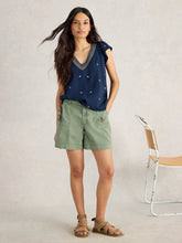Load image into Gallery viewer, White Stuff UK Lucie Embroidered Top