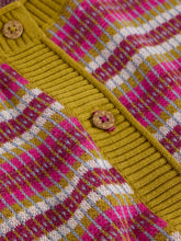 Load image into Gallery viewer, White Stuff UK Lulu Pattern Cardi Pink Multi