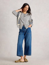 Load image into Gallery viewer, White Stuff UK Stripe Mix Shirt
