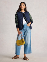 Load image into Gallery viewer, White Stuff UK Lulu Print Cardi Green Print