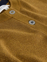Load image into Gallery viewer, White Stuff UK Charlotte Sparkle Cardi Dark Chartreuse