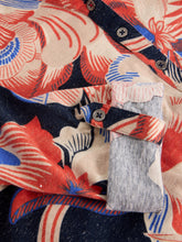 Load image into Gallery viewer, White Stuff UK Annie Printed Sparkle Shirt Navy Print