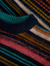 Load image into Gallery viewer, White Stuff UK Florence Stripe Sweater Navy Multi