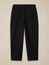 Load image into Gallery viewer, White Stuff UK Illy Crop Straight Trouser Pure Black