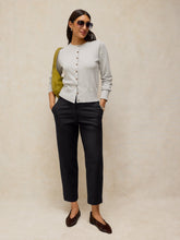 Load image into Gallery viewer, White Stuff UK Illy Crop Straight Trouser Pure Black