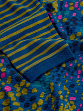 Load image into Gallery viewer, White Stuff UK Clara Tee Teal Print
