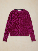 Load image into Gallery viewer, White Stuff UK Lois Print Cardi Pink Multi