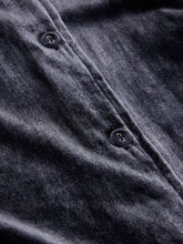 Load image into Gallery viewer, White Stuff UK Lena Velvet Shirt Mid Grey