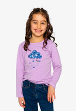 Load image into Gallery viewer, Deux Par Deux Sequin Cloud Tee