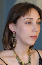 Load image into Gallery viewer, Ayala Bar Vintage Gold, Kusa Earring