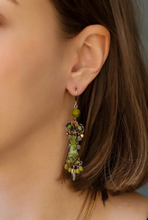 Load image into Gallery viewer, Ayala Bar Forest Reflection, Kelp Earring