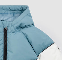 Load image into Gallery viewer, Miles Color Block Hooded Mid Weight Jacket
