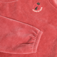 Load image into Gallery viewer, Noppies Velour Top and Jogger Dusty Cedar