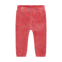 Load image into Gallery viewer, Noppies Velour Top and Jogger Dusty Cedar