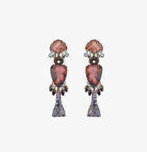 Load image into Gallery viewer, Ayala Bar Amber Bloom, Airi Earrings