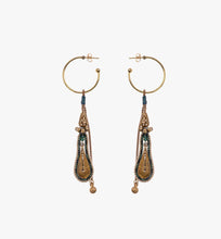 Load image into Gallery viewer, Ayala Bar Prism, Vine Earring