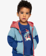 Load image into Gallery viewer, Deux Par Deux Colorblock Hoodie