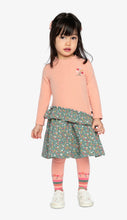 Load image into Gallery viewer, Deux Par Deux Ruffle Skirted Dress