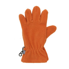 Load image into Gallery viewer, Color Kids Fleece 2-Pack Gloves Marmalade/Navy