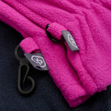 Load image into Gallery viewer, Color Kids Fleece 2-Pack Gloves Pink Glo/Navy