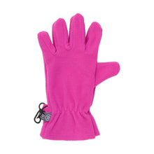Load image into Gallery viewer, Color Kids Fleece 2-Pack Gloves Pink Glo/Navy