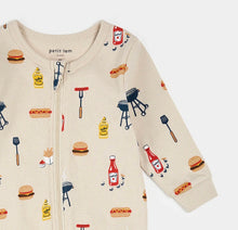 Load image into Gallery viewer, Petit Lem BBQ Print Sleeper