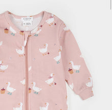 Load image into Gallery viewer, Petit Lem Dress Up Duck LunaKnit Sleeper