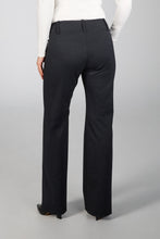 Load image into Gallery viewer, Beddome Wide Leg Ponte Pant Black Grey Check