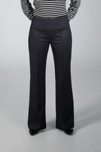 Load image into Gallery viewer, Beddome Pintuck Wide Leg Pant Black Mix