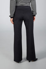 Load image into Gallery viewer, Beddome Pintuck Wide Leg Pant Black Mix