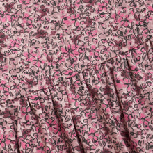 Load image into Gallery viewer, Creamie Floral Print Modal Dress