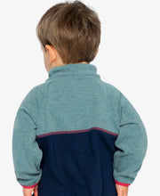 Load image into Gallery viewer, Deux Par Deux Zip Neck Pullover