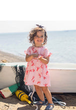 Load image into Gallery viewer, Souris Mini Lobster Print Baby Dress