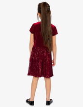Load image into Gallery viewer, Deux Par Deux Dress Rumba Red