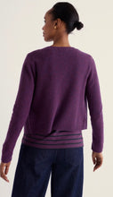 Load image into Gallery viewer, Seasalt Tern Tide Cardi Loganberry