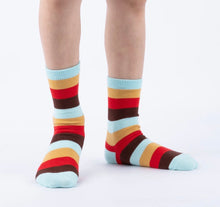 Load image into Gallery viewer, HappyBara Kids Crew Socks 3-Pack