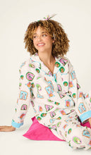 Load image into Gallery viewer, PJ Salvage Heritage Flannel Pyjamas Purrfect Pet Portraits