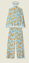 Load image into Gallery viewer, PJ Salvage Citrus Dreams PJ Set Morning Blue