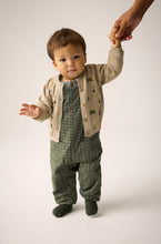 Load image into Gallery viewer, Minymo Plaid Cord Overall