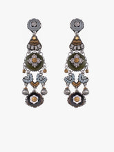 Load image into Gallery viewer, Ayala Bar Night Queen, Lumen Earrings