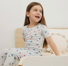 Load image into Gallery viewer, Petit Lem Popsicle Print Summer Pyjamas